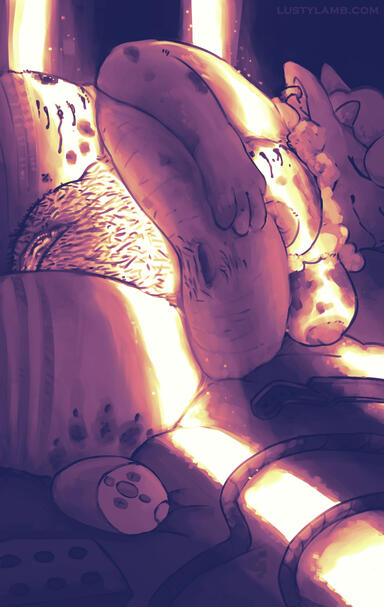 Hoofprint (NSFW)