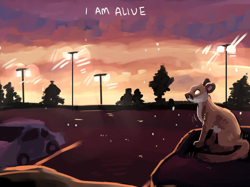I am alive