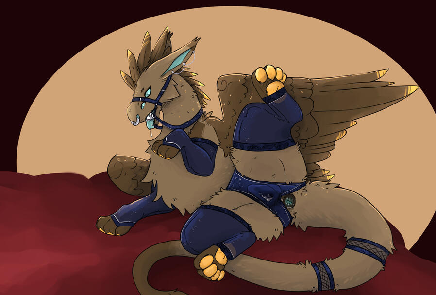 Foureyes Pinup (NSFW)