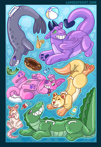Pooltoys
