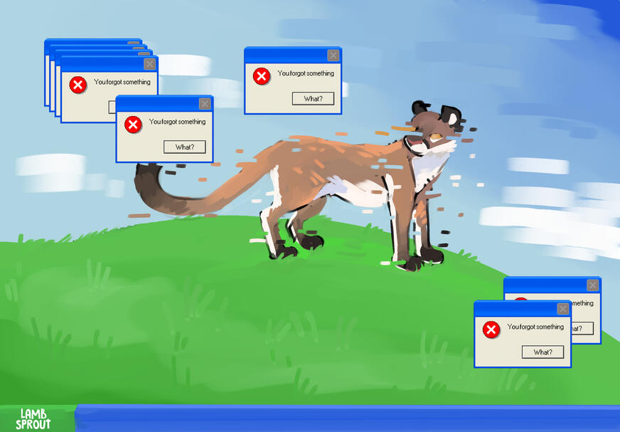 You forgot something...