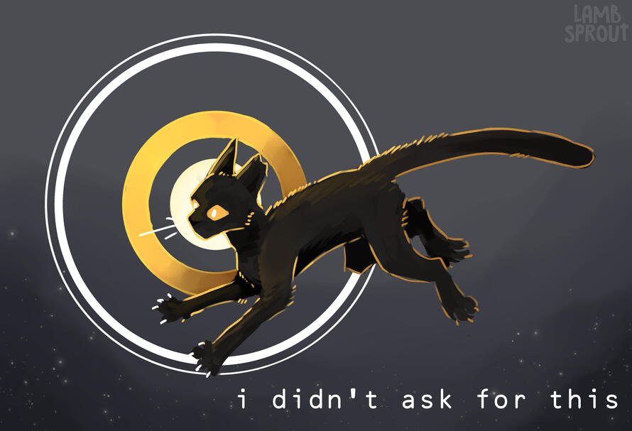 I didn't ask for this