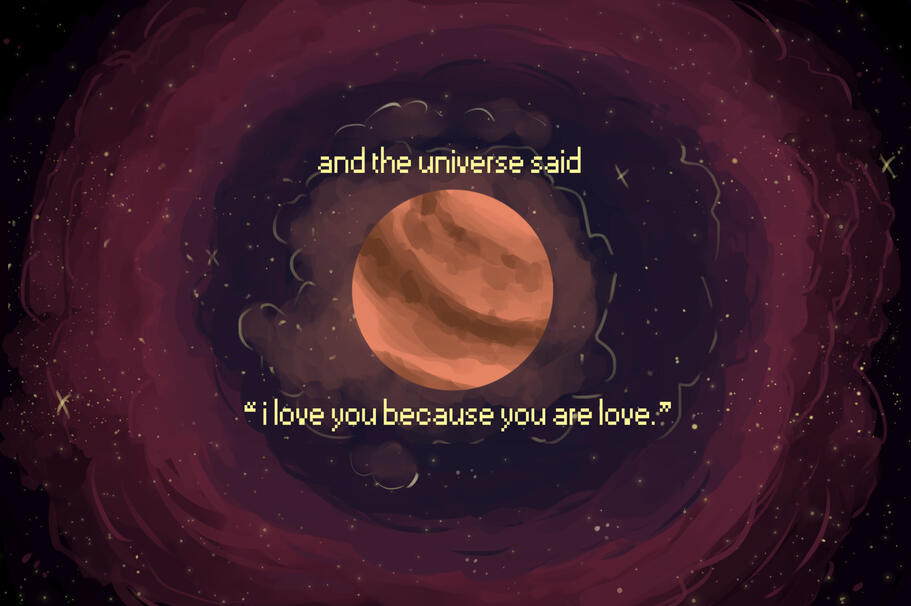 End Poem - You are Love