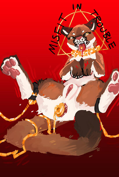 Misfit in Trouble (NSFW)