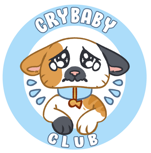 Crybaby Club Kitty (Blue)