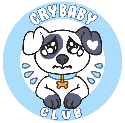Crybaby Club Puppy (Blue)