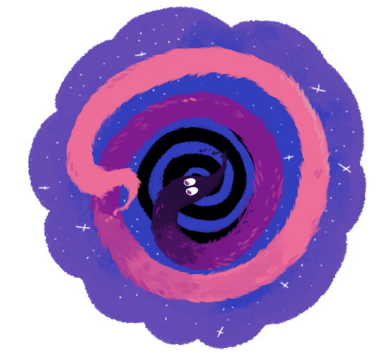 Genderfluid Black Hole