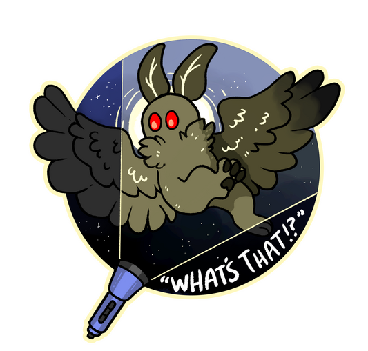 What's That!? Mothman