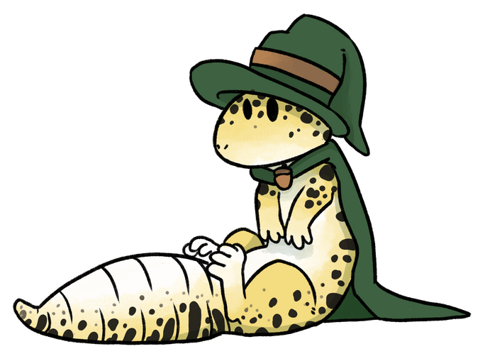 Lizard Wizard (SOLD OUT)