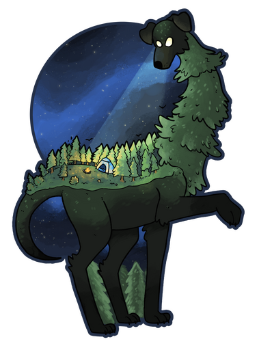 Tall Dog