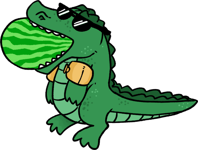Watermelon Gator