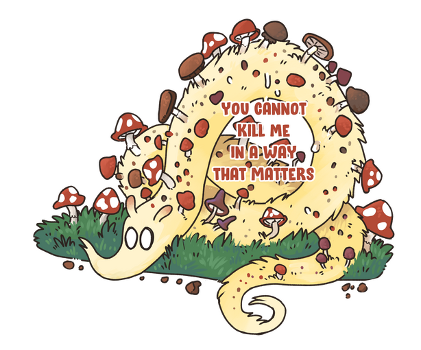 FUNGUS worm