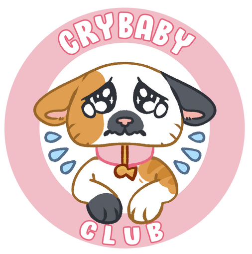 Crybaby Club Kitty (Pink)