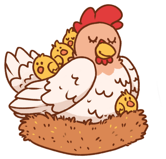 Chicken w Babies