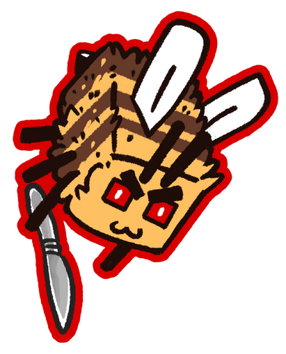 Minecraft Bee (SOLD OUT)