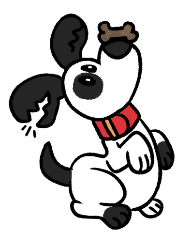 Weird Dog, Ears