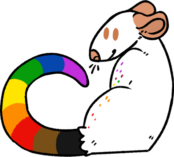 Pride Rat (Mini)