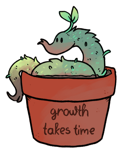 Growth takes time