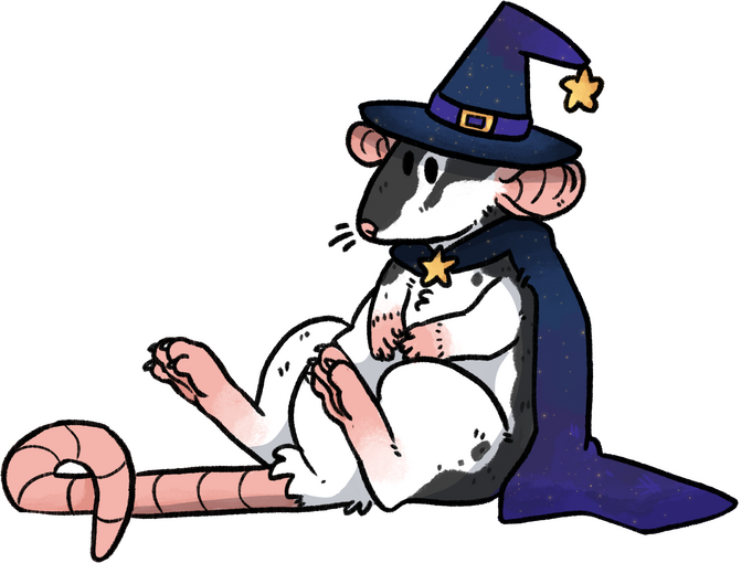 Rat Wizard