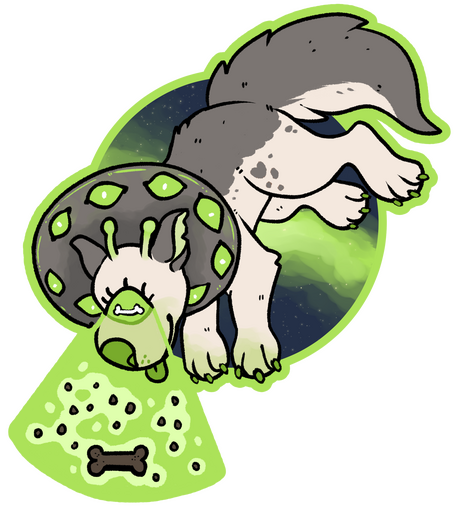 UFO Dog