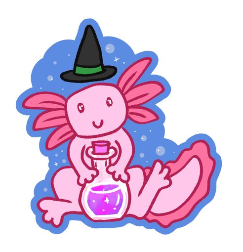 Pink Axolotl
