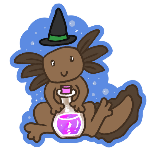 Brown Axolotl