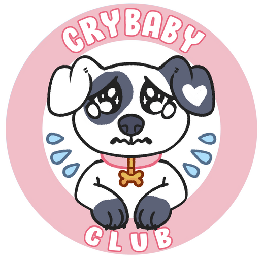 Crybaby Club Puppy (Pink)
