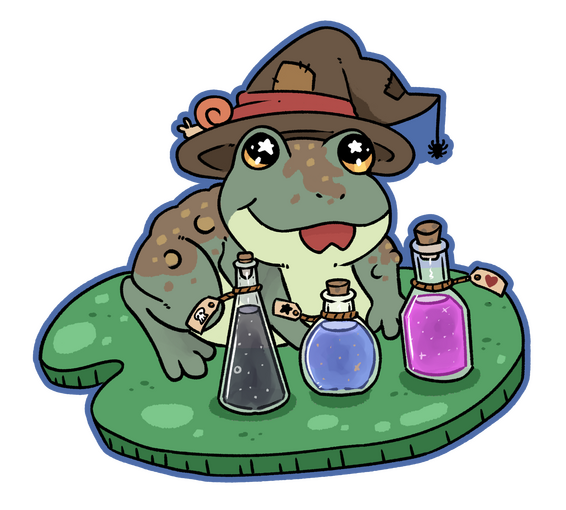 Toad Potion Seller
